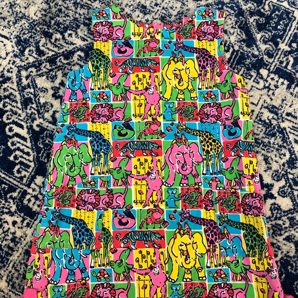 Lilly Pulitzer Zoo Party shift